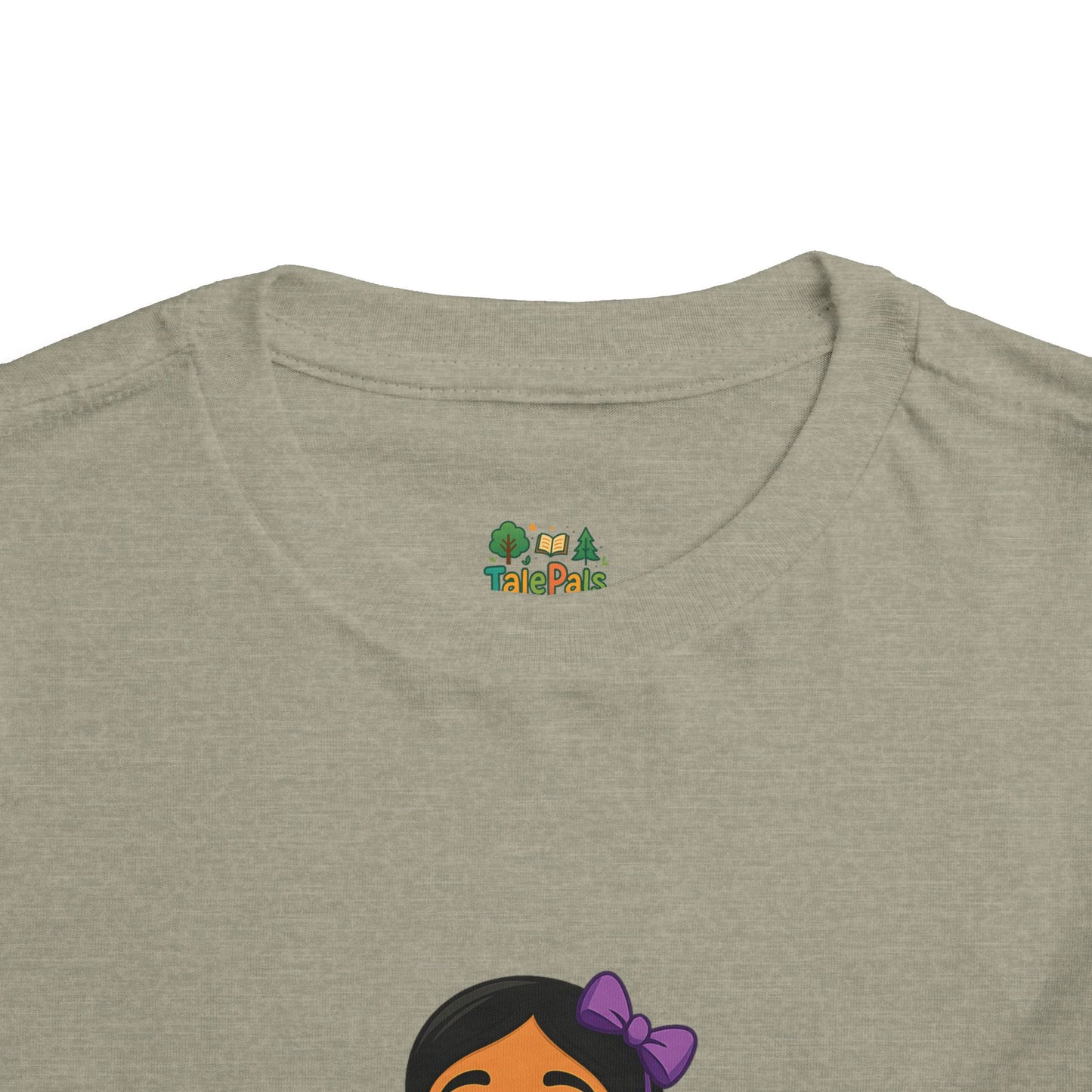 Leah Toddler Tee – “Kindness Looks Good on You!”