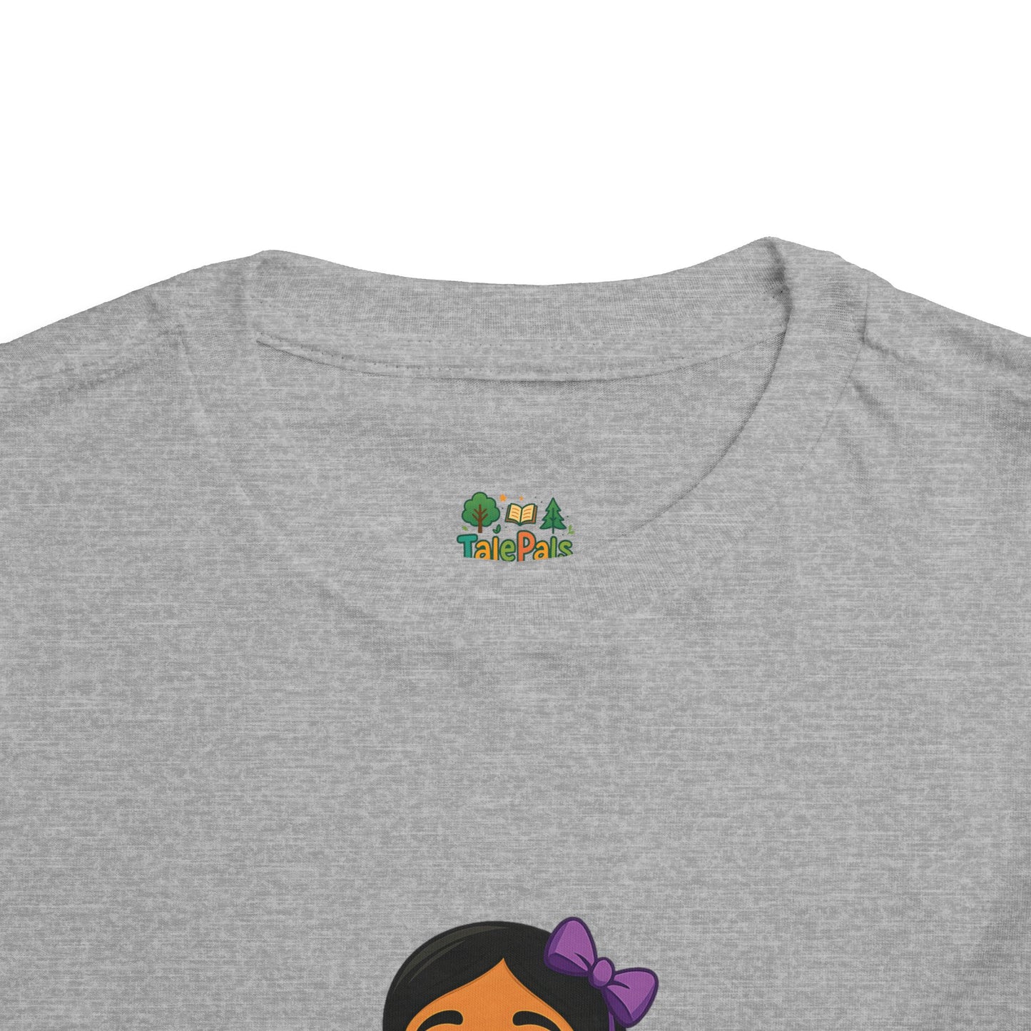 Leah Toddler Tee – “Kindness Looks Good on You!”
