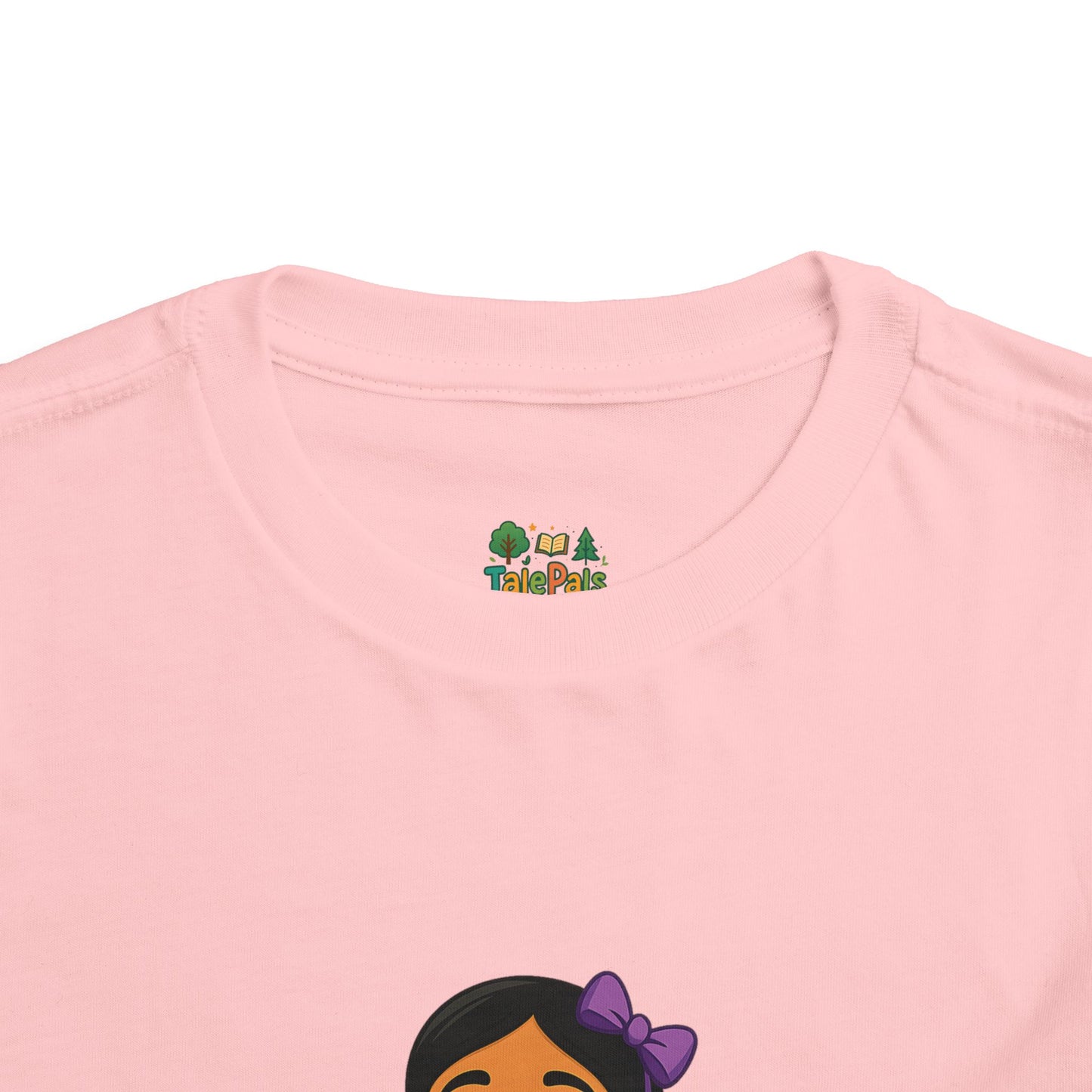 Leah Toddler Tee – “Kindness Looks Good on You!”