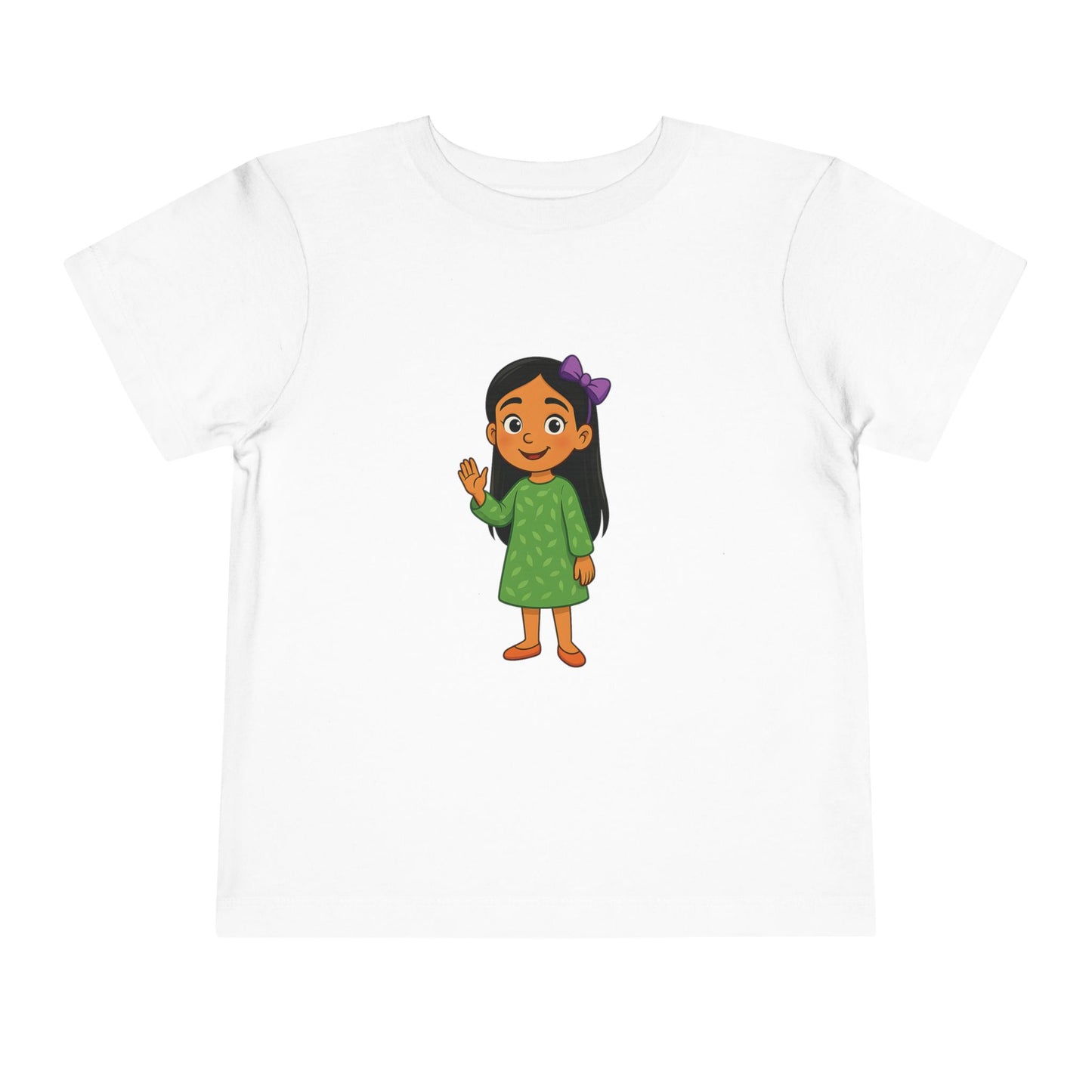Leah Toddler Tee – “Kindness Looks Good on You!”