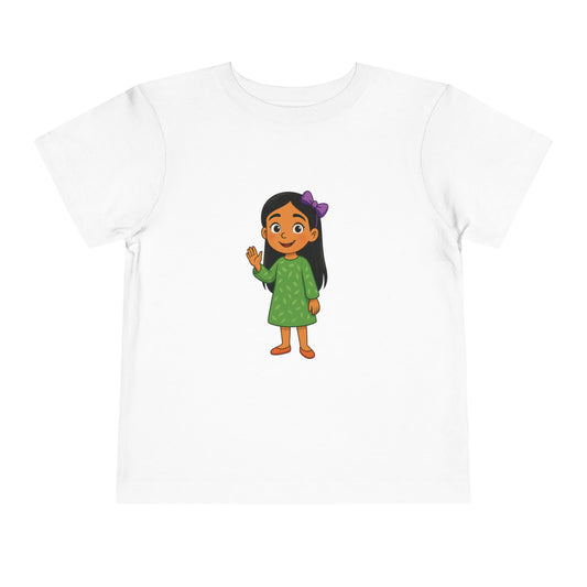Leah Toddler Tee – “Kindness Looks Good on You!”