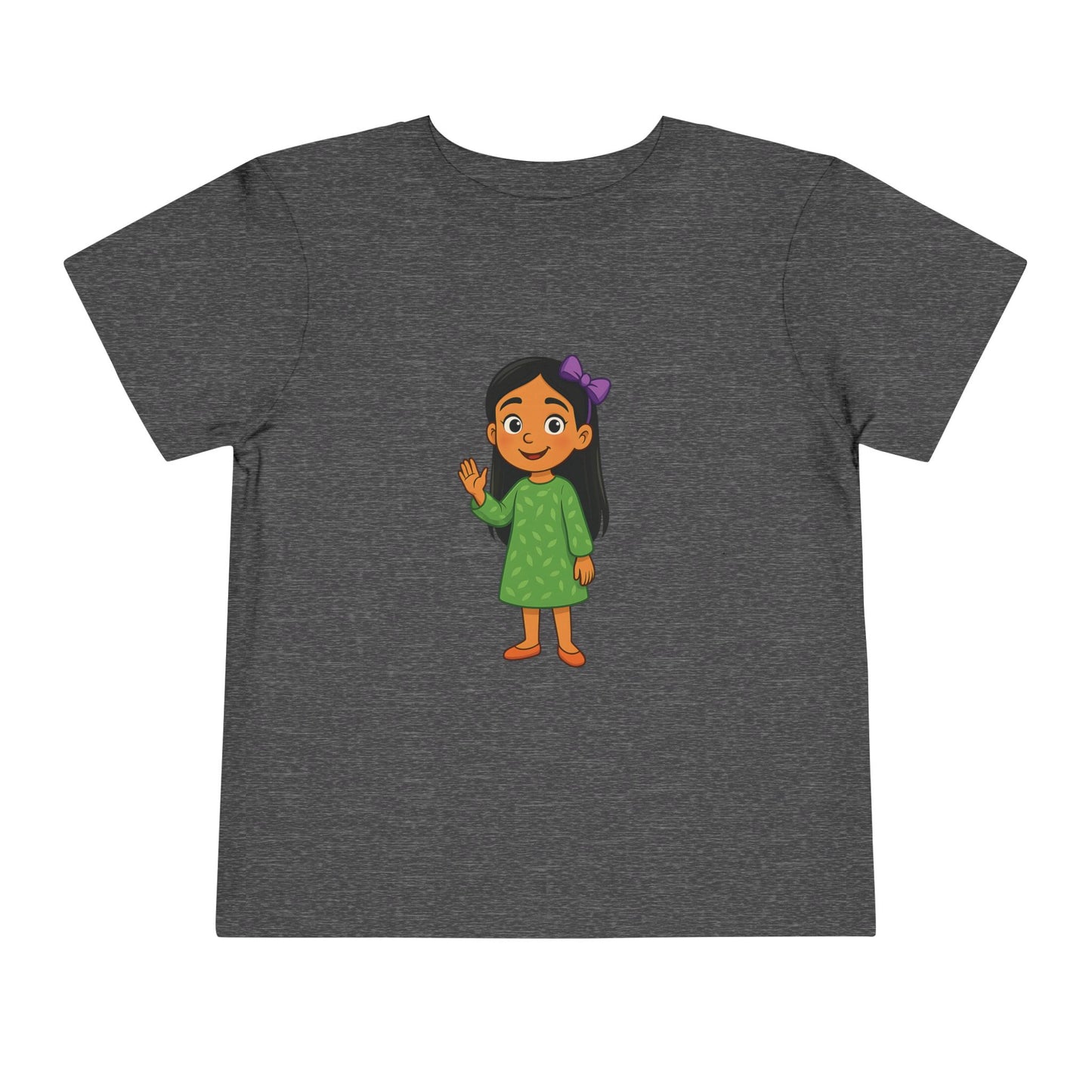 Leah Toddler Tee – “Kindness Looks Good on You!”