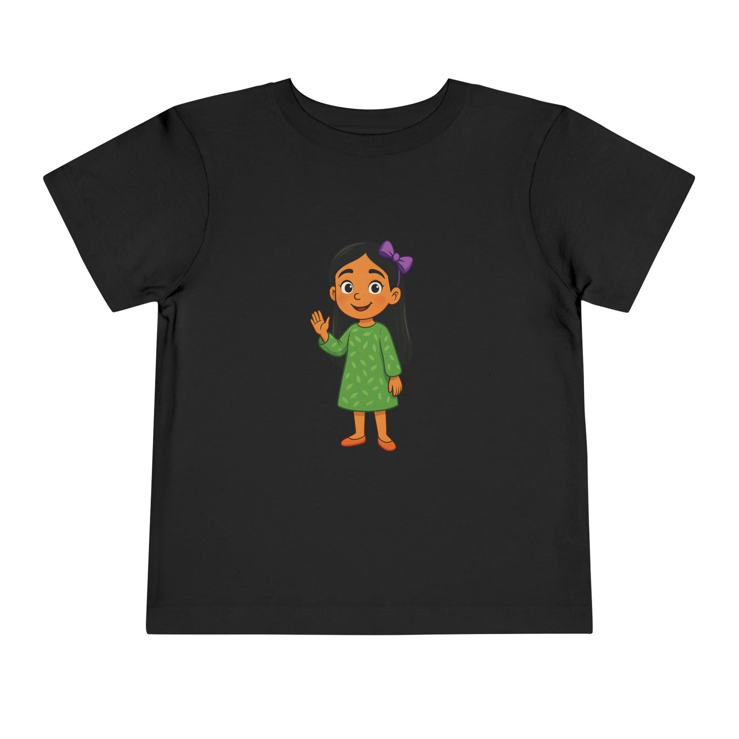 Leah Toddler Tee – “Kindness Looks Good on You!”