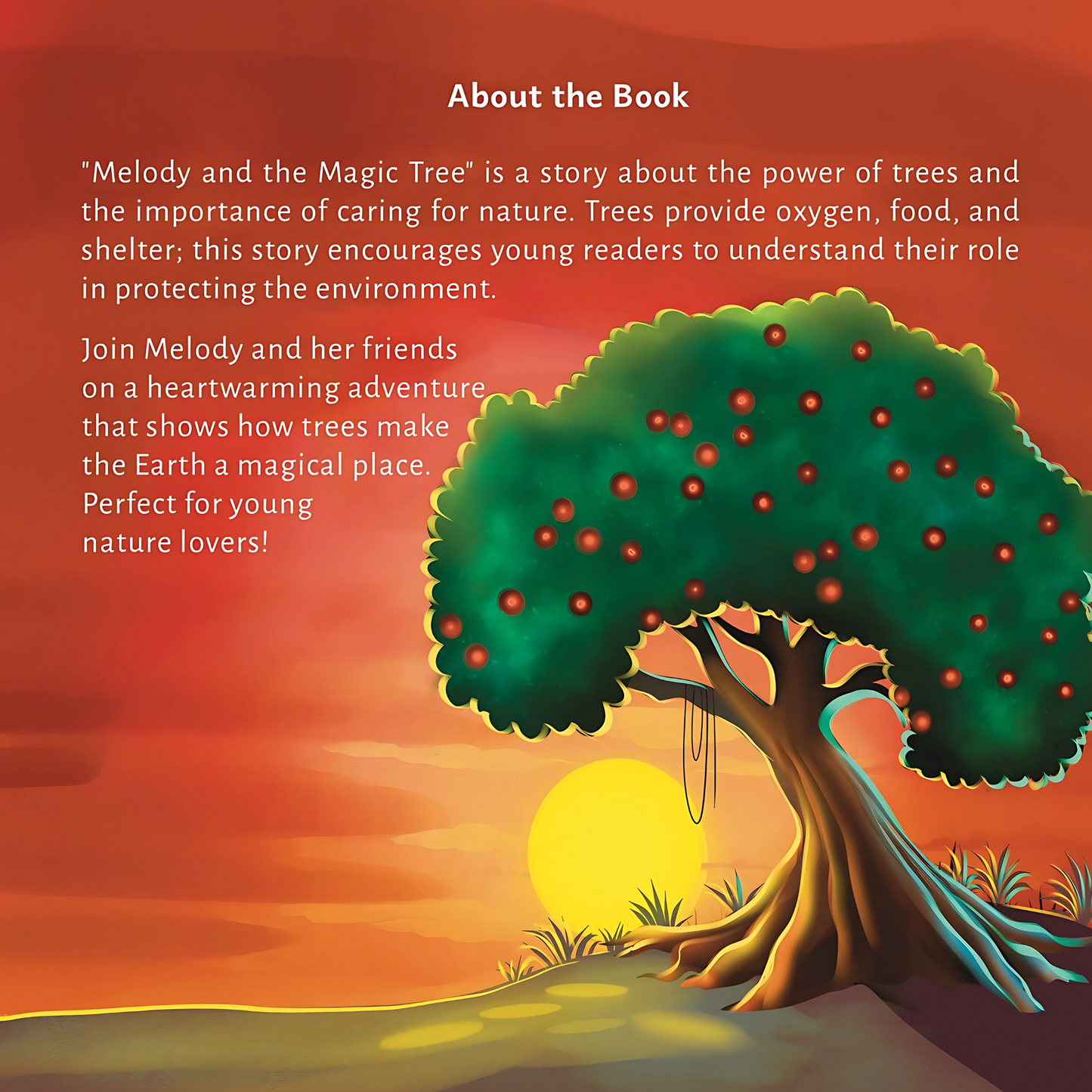 Melody and the Magic Trees