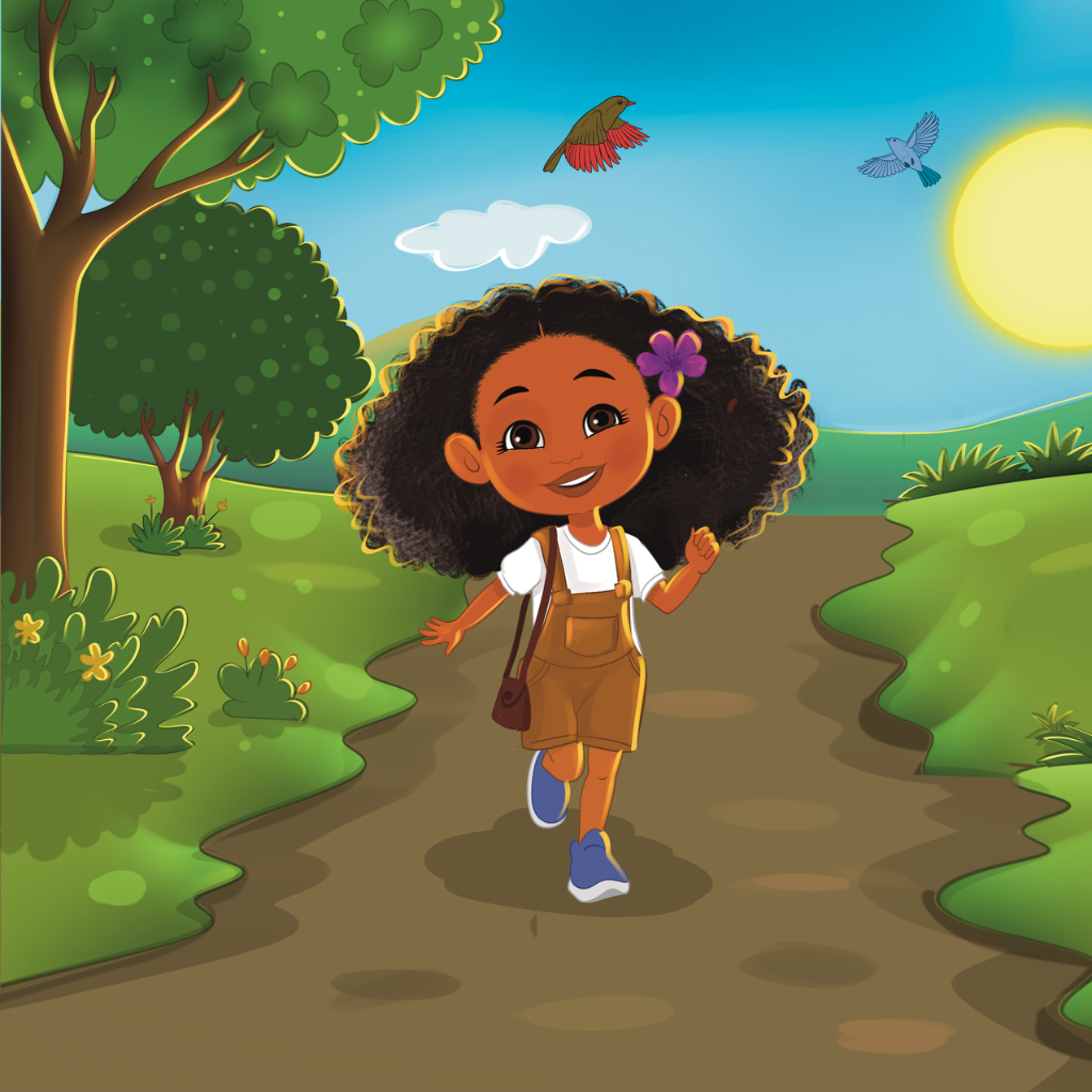 Melody and the Magic Trees