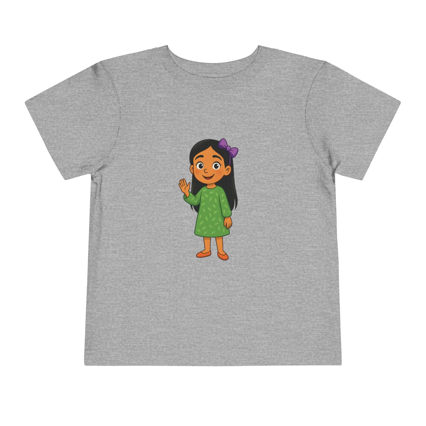 Leah Toddler Tee – “Kindness Looks Good on You!”