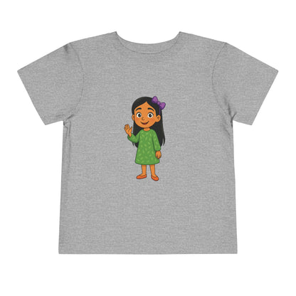 Leah Toddler Tee – “Kindness Looks Good on You!”