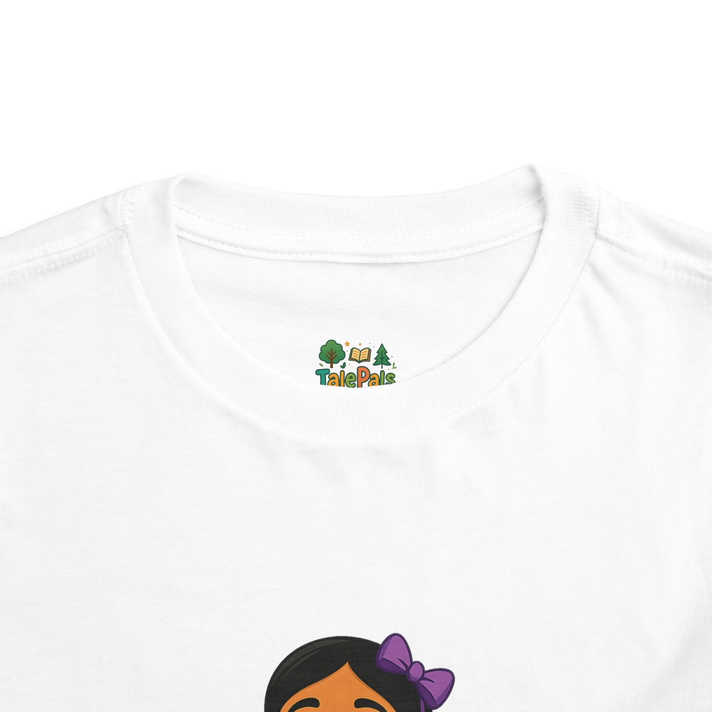 Leah Toddler Tee – “Kindness Looks Good on You!”