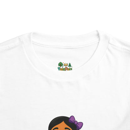 Leah Toddler Tee – “Kindness Looks Good on You!”