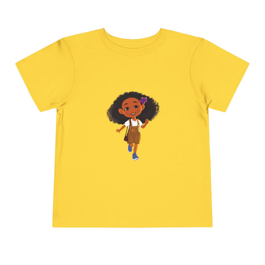Run into Adventure Toddler Short Sleeve Tee
