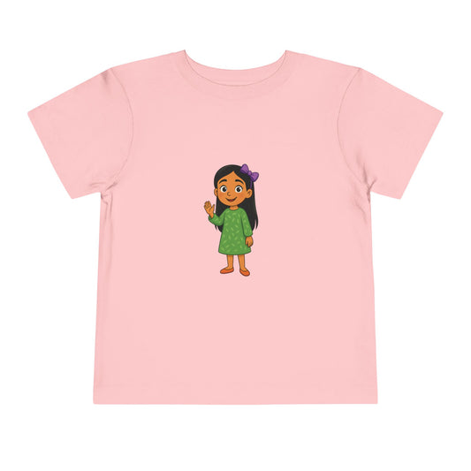 Leah Toddler Tee – “Kindness Looks Good on You!”