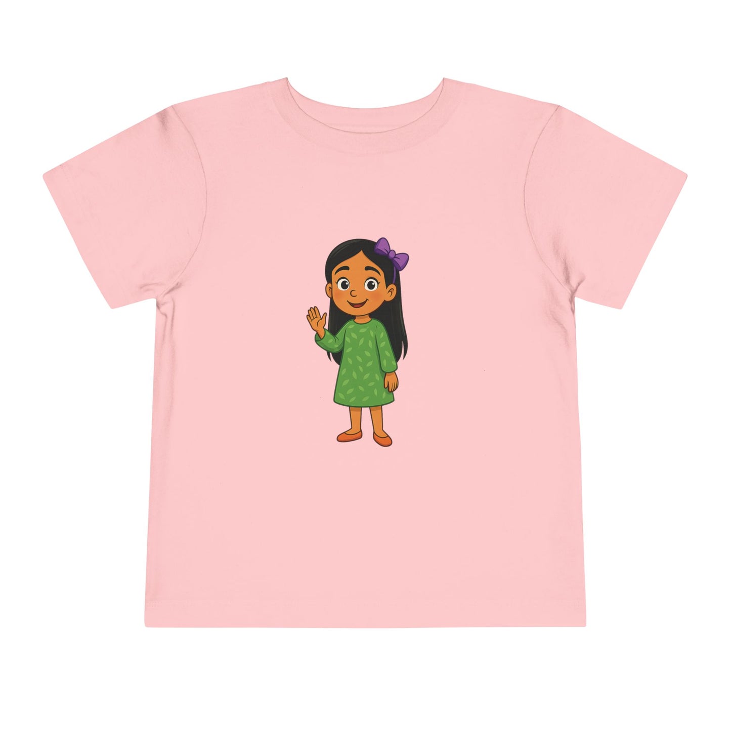 Leah Toddler Tee – “Kindness Looks Good on You!”