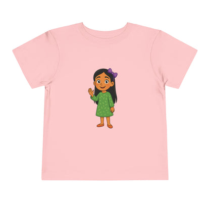 Leah Toddler Tee – “Kindness Looks Good on You!”
