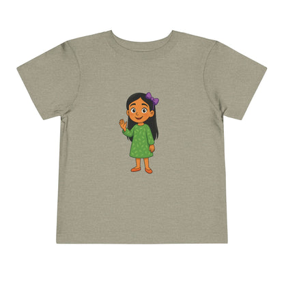 Leah Toddler Tee – “Kindness Looks Good on You!”