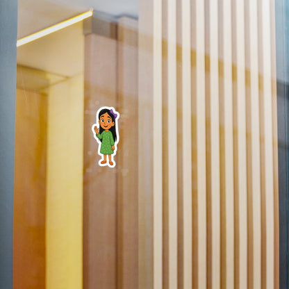 Leah Character Sticker – “Lead with Kindness”