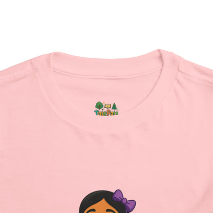 Leah Toddler Tee – “Kindness Looks Good on You!”