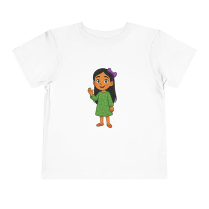 Leah Toddler Tee – “Kindness Looks Good on You!”