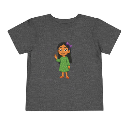 Leah Toddler Tee – “Kindness Looks Good on You!”