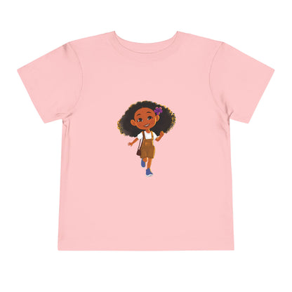 Run into Adventure Toddler Short Sleeve Tee