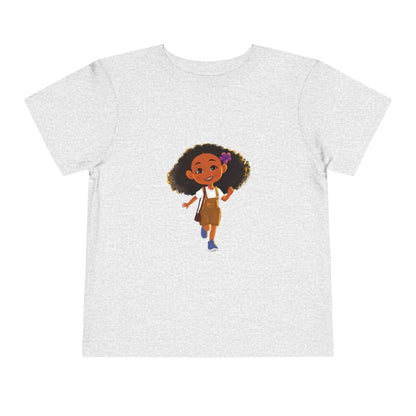 Run into Adventure Toddler Short Sleeve Tee