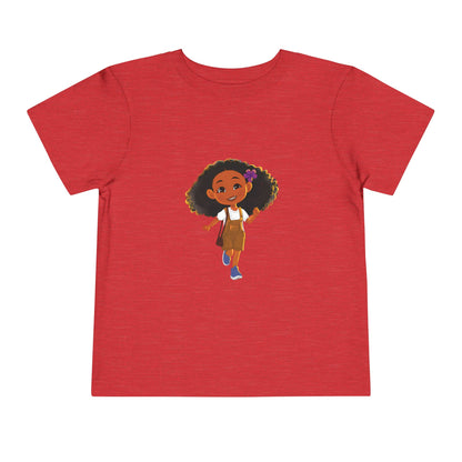 Run into Adventure Toddler Short Sleeve Tee