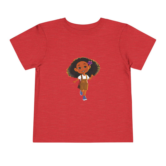 Run into Adventure Toddler Short Sleeve Tee